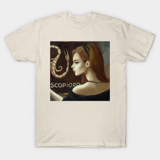 Scorpio Zodiac T-Shirt